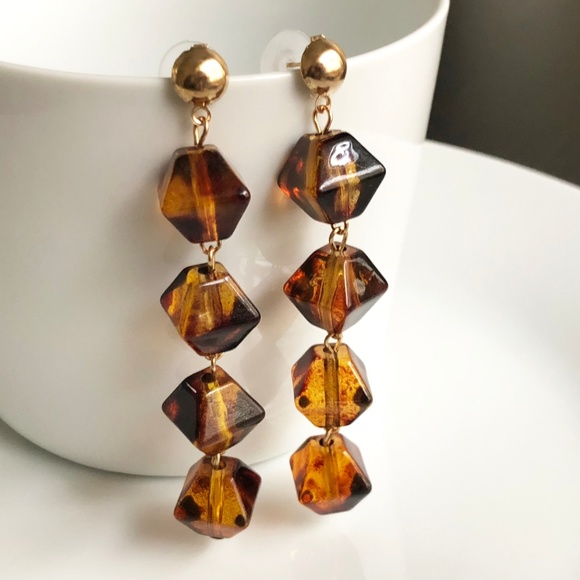 3/$15 NEW Acrylic Drop Earrings - Picture 2 of 5